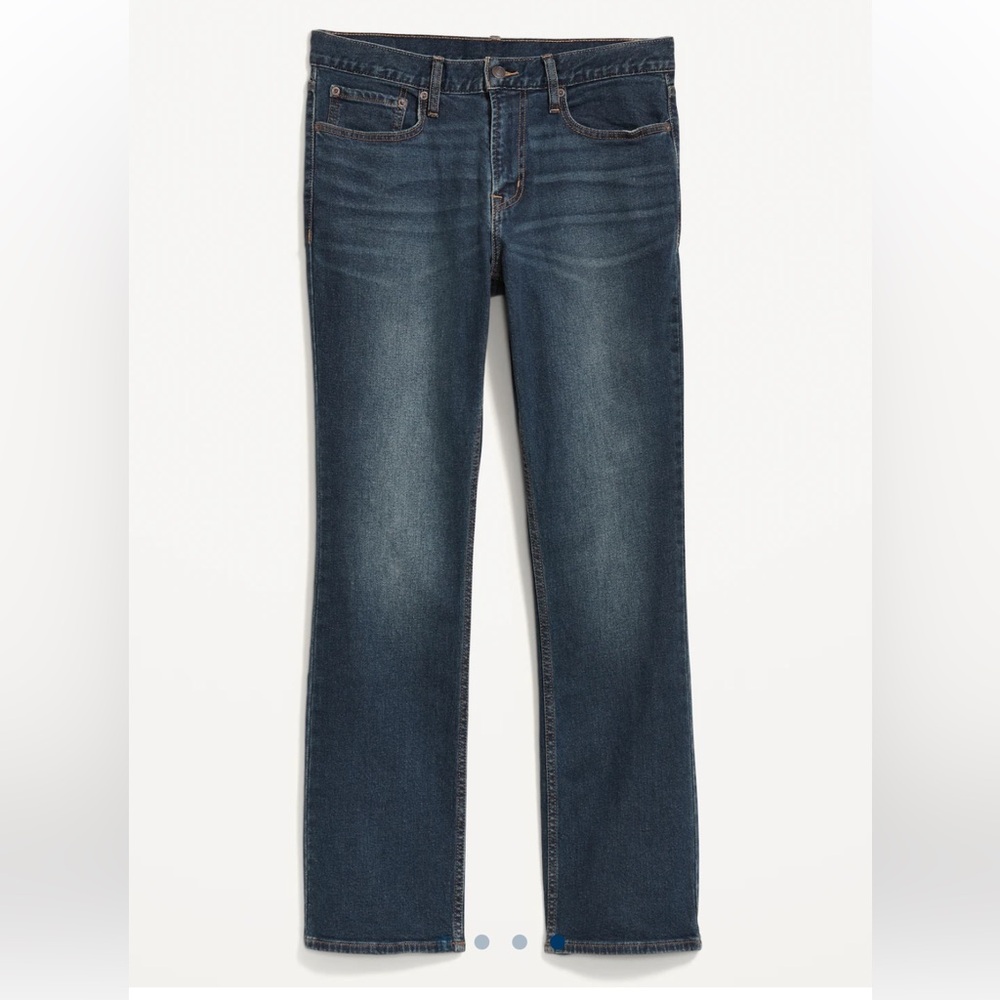 Boot-Cut Built-In Flex Jeans - Picture 4 of 6